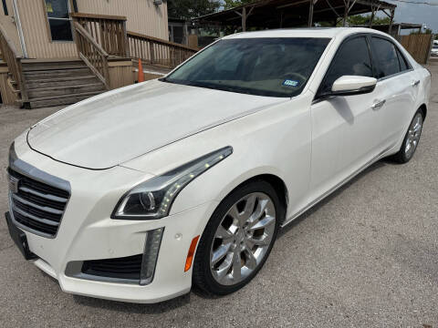 2014 Cadillac CTS for sale at OASIS PARK & SELL in Spring TX