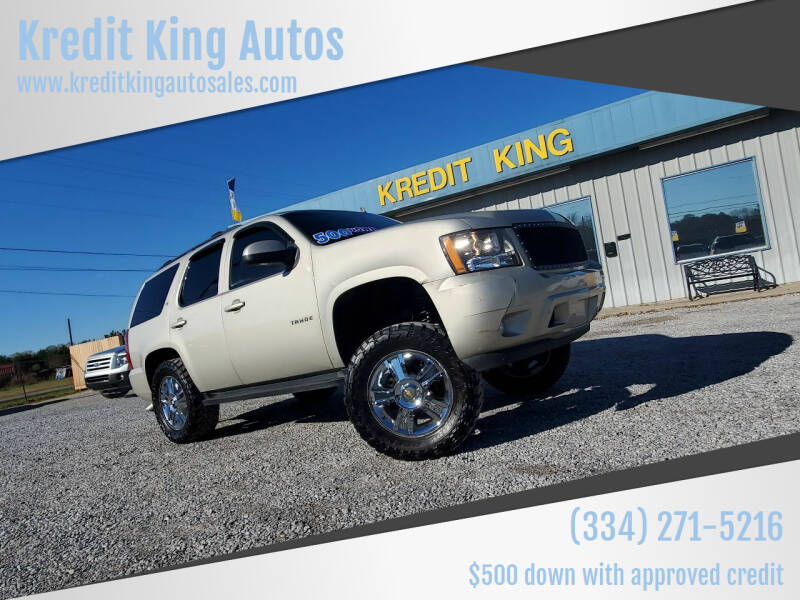 2014 Chevrolet Tahoe for sale at Kredit King Autos in Montgomery AL