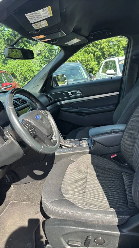 2019 Ford Explorer XLT