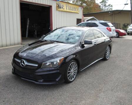 2016 Mercedes-Benz CLA for sale at Pittman's Sports & Imports in Beaumont TX