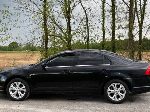 2012 Ford Fusion for sale at RAYBURN MOTORS in Murray KY