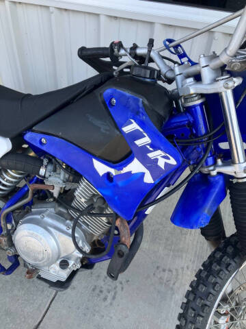 2002 Yamaha Ttr 125