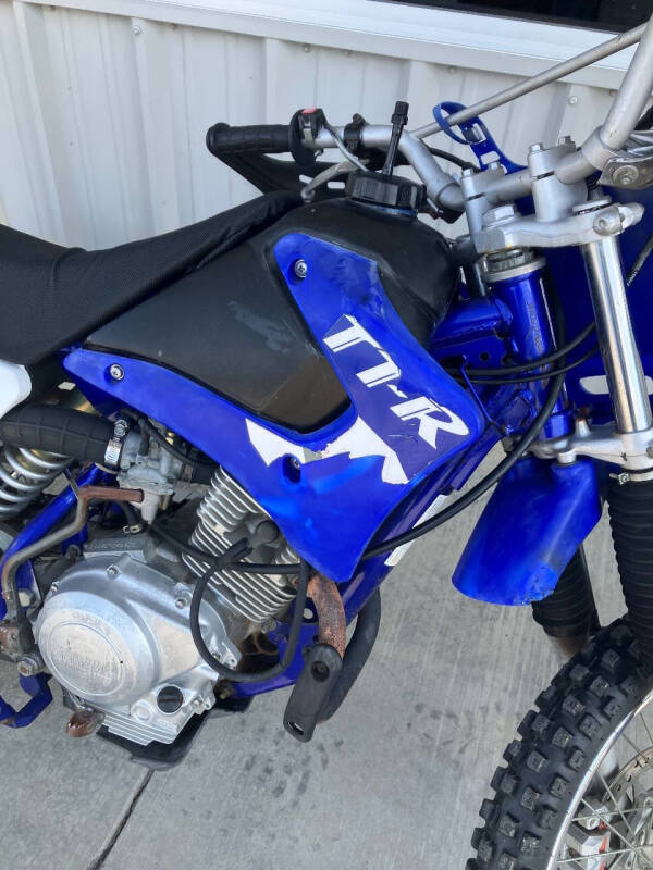 2002 Yamaha Ttr 125
