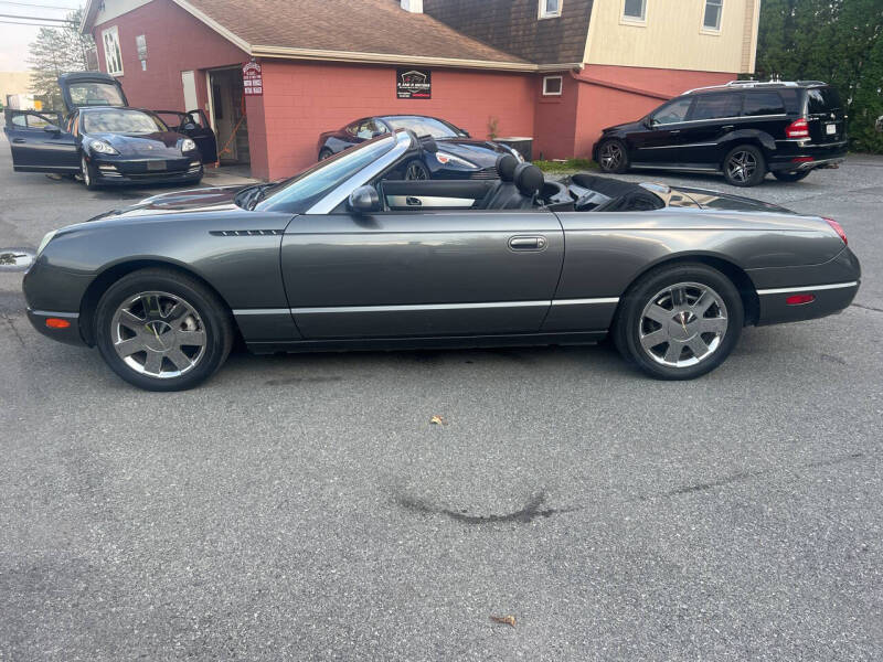 2003 Ford Thunderbird for sale at R & R Motors in Queensbury NY