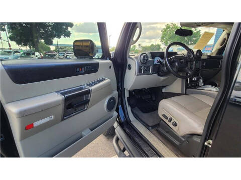 2004 HUMMER H2