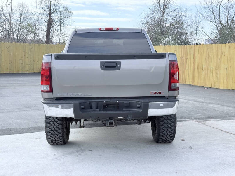 2012 GMC Sierra 1500 SLE