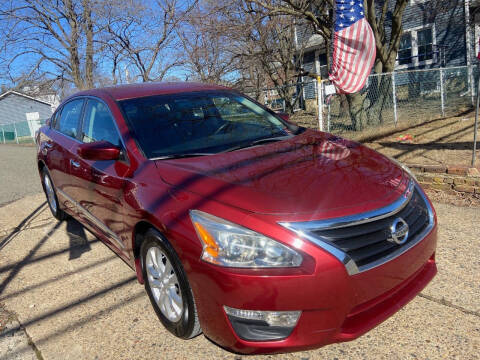 2015 Nissan Altima for sale at Best Choice Auto Sales in Sayreville NJ
