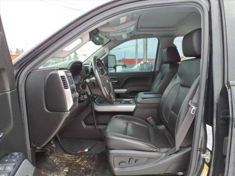 2017 Chevrolet Silverado 2500HD