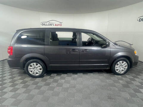 2017 Dodge Grand Caravan SE