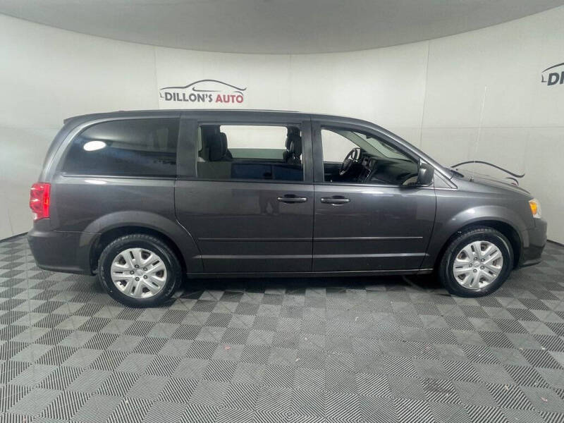 2017 Dodge Grand Caravan SE