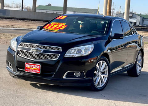 2013 Chevrolet Malibu for sale at SOLOMA AUTO SALES in Grand Island NE