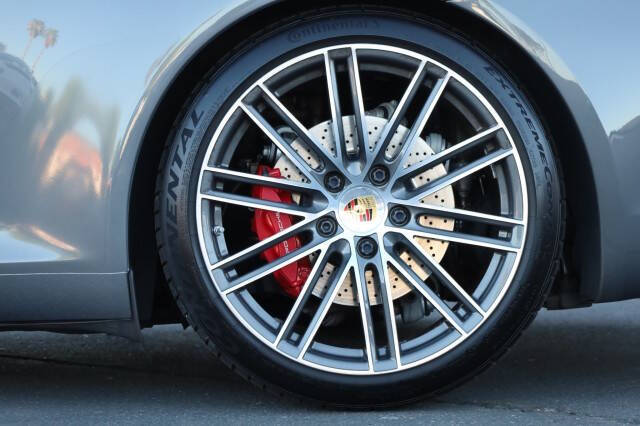2017 Porsche 911 Carrera S