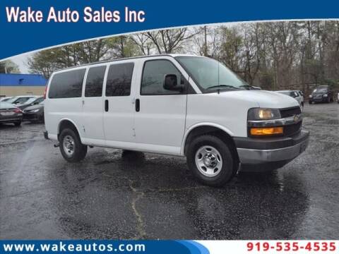 2018 Chevrolet Express for sale at Wake Auto Sales Inc in Raleigh NC