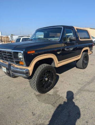 1986 Ford Bronco