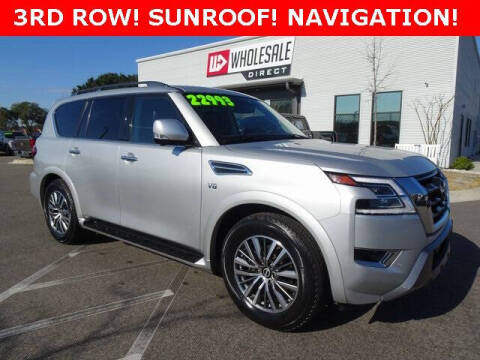 2021 Nissan Armada SL