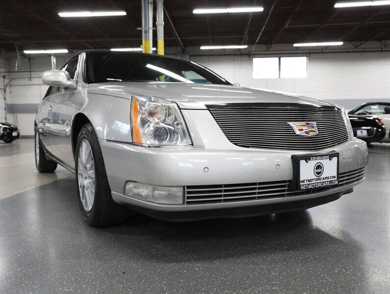 Silver 2007 Cadillac DTS Performance Performance 4dr Sedan 50