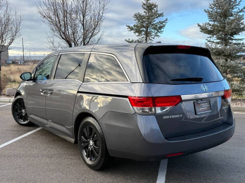 2016 Honda Odyssey SE