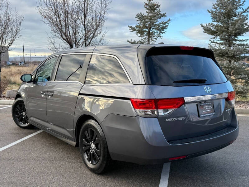 2016 Honda Odyssey SE