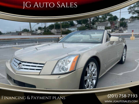 2006 Cadillac XLR for sale at JG Auto Sales in North Bergen NJ
