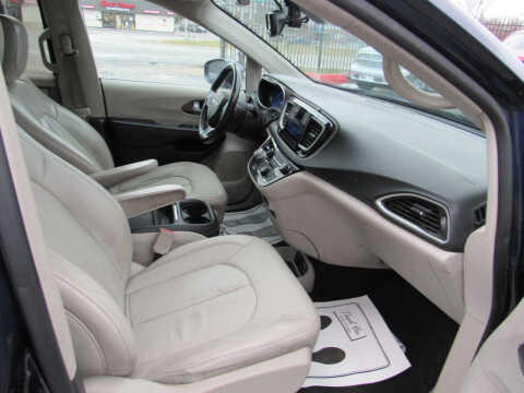 2017 Chrysler Pacifica