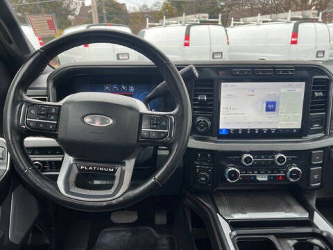 2023 Ford F-350 Super Duty Platinum