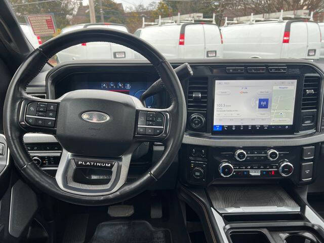 2023 Ford F-350 Super Duty Platinum