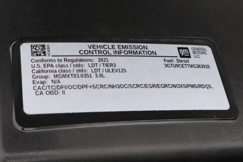 2021 GMC Sierra 1500
