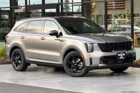 2026 Kia Sorento Hybrid X-Line SX-Prestige