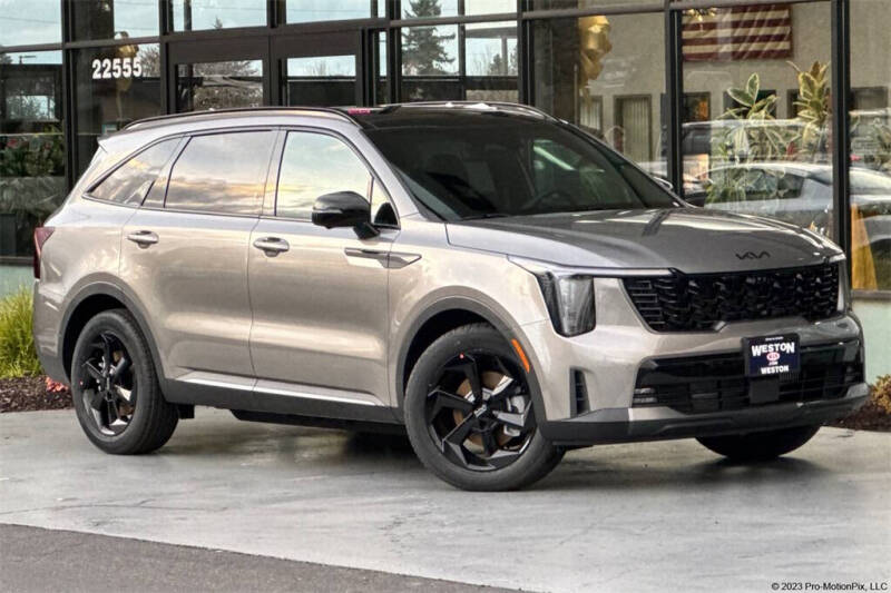2026 Kia Sorento Hybrid X-Line SX-Prestige
