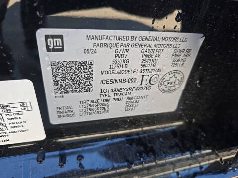 2024 GMC Sierra 2500HD