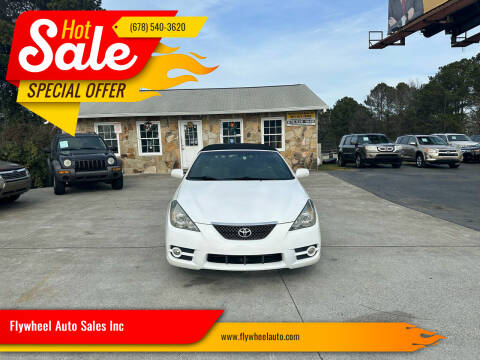 2008 Toyota Camry Solara for sale at Flywheel Auto Sales Inc in Woodstock GA