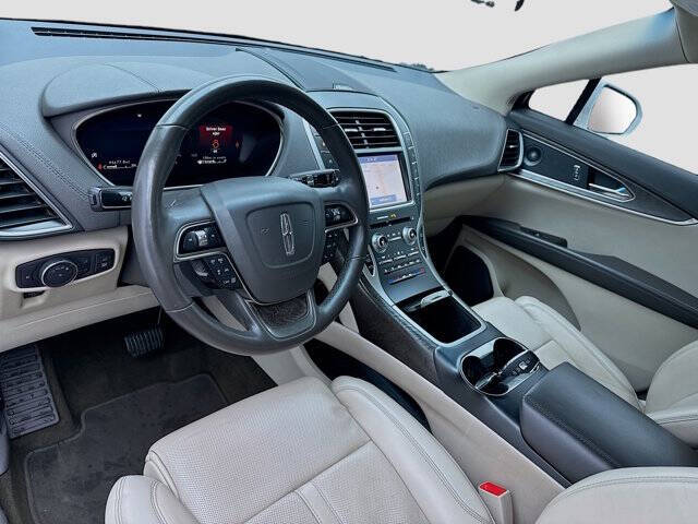 2019 Lincoln Nautilus Reserve