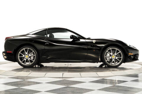 2012 Ferrari California