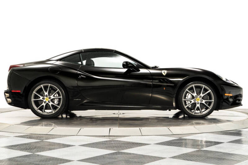 2012 Ferrari California