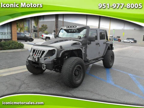 2018 Jeep Wrangler JK Unlimited