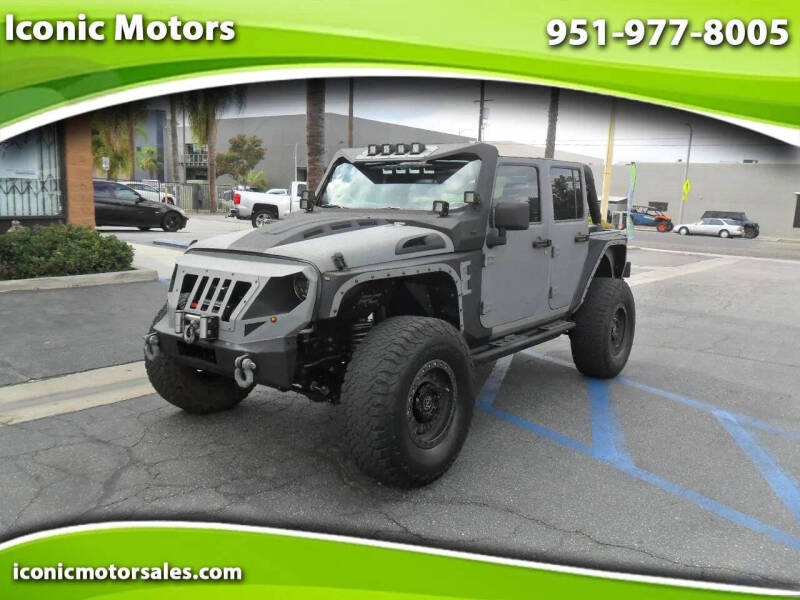 2018 Jeep Wrangler JK Unlimited