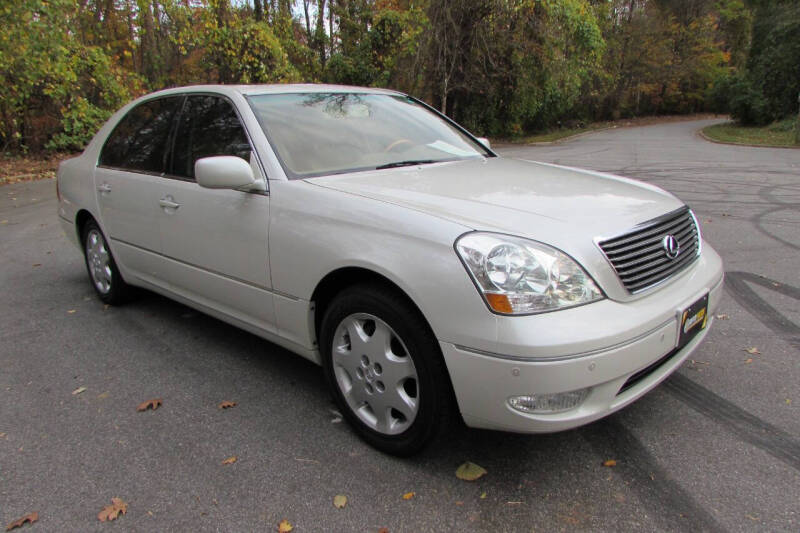 2003 Lexus LS 430 photo 8