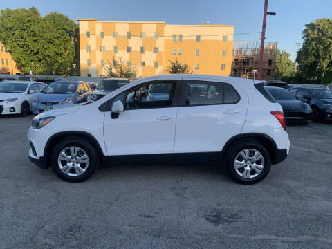 2017 Chevrolet Trax LS