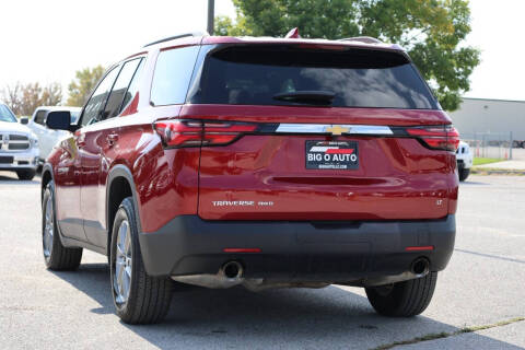2023 Chevrolet Traverse LT Leather