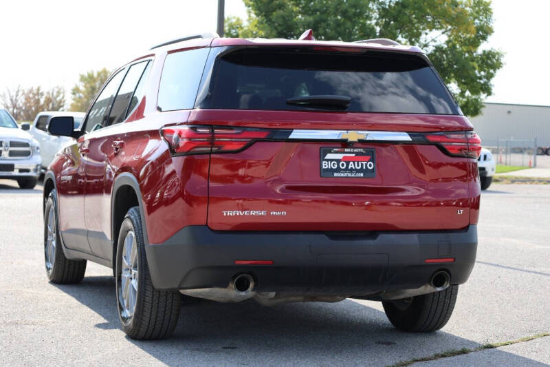 2023 Chevrolet Traverse LT Leather