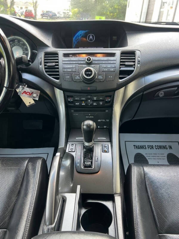 2012 Acura TSX w/Tech