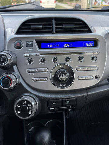 2009 Honda Fit Sport