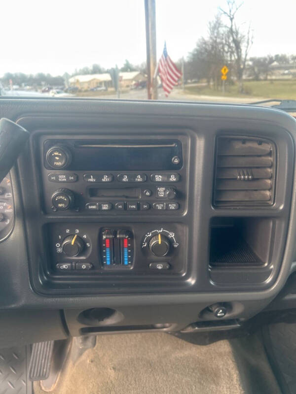 2005 Chevrolet Silverado 1500