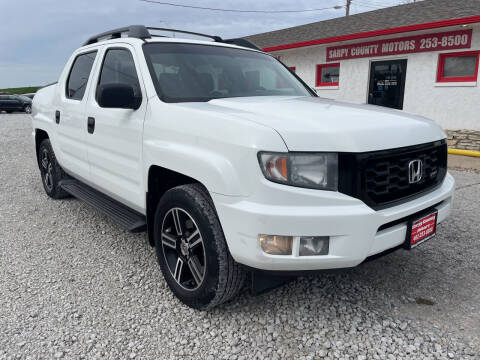 2012 Honda Ridgeline for sale at Sarpy County Motors in Springfield NE