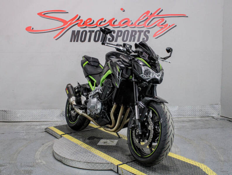 2019 Kawasaki Z900 ABS
