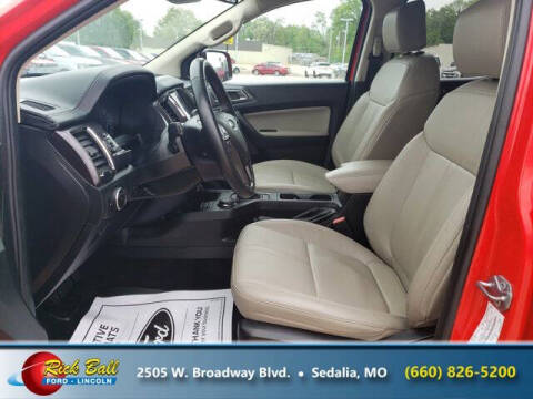 2023 Ford Ranger Lariat