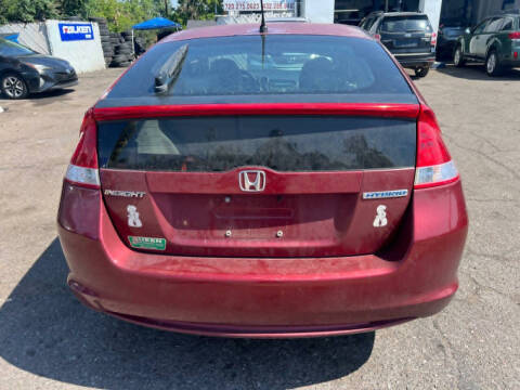2010 Honda Insight EX