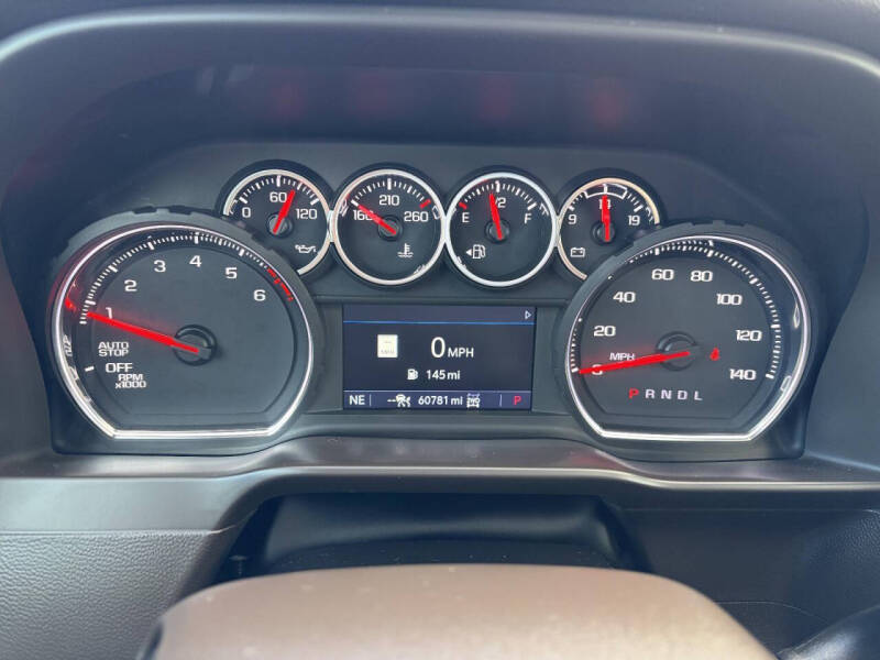 2021 Chevrolet Silverado 1500