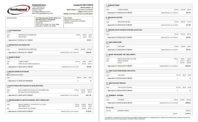 2018 Mercedes-Benz GLS GLS 450