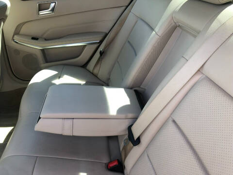 2014 Mercedes-Benz E-Class E 350 Luxury 4MATIC